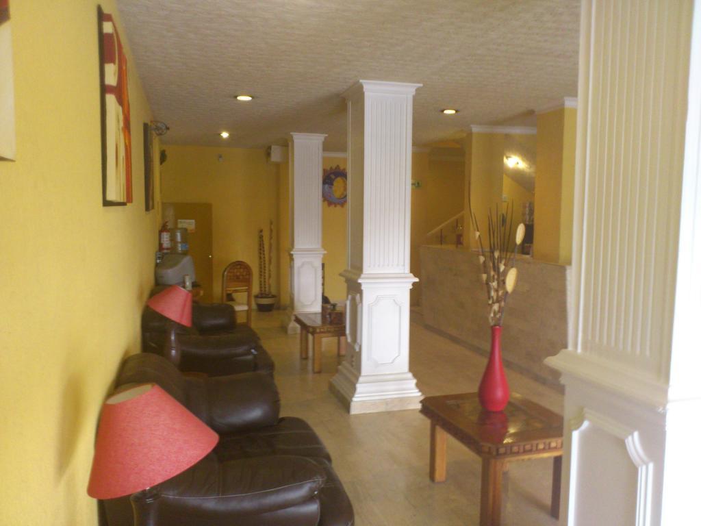Hotel San Jeronimo Inn Toluca Ngoại thất bức ảnh